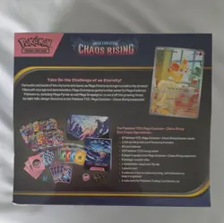 Pokemon TCG Mega Evolution Chaos Rising Elite Trainer Box Booster Promo Fennekin - Image 2