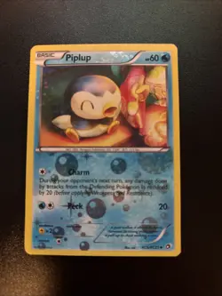 Pokemon TCG Piplup RC6/RC25 Legendary Treasures: Radiant Collection Reverse Holo - Image 1