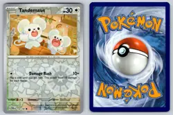 Tandemaus 153/182 Reverse Holo Common Paradox Rift Pokemon Near Mint - Image 3