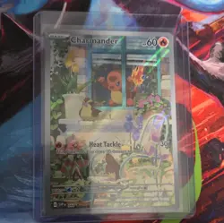The Pokemon Company Pokemon TCG Charmander 60HP 044 SV Promo Holo EN - Image 1