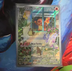 The Pokemon Company Pokemon TCG Charmander 60HP 044 SV Promo Holo EN - Image 3