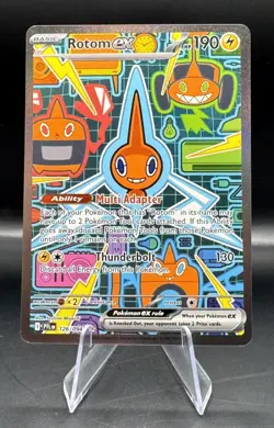 Rotom Ex 126/094 Special Illustration Rare SIR Pokemon TCG Phantasmal Flames NM - Image 1