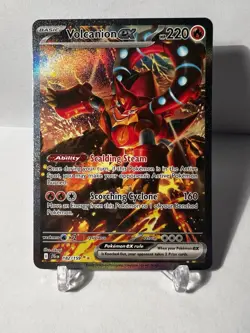 Volcanion Ex Special Illustration Rare Holo 182/159 Pokemon Journey Together NM - Image 1