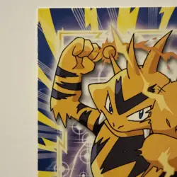 2000 Topps Pokemon TV Animation Edition Series 3 Non Holo #125 Electabuzz - Image 2