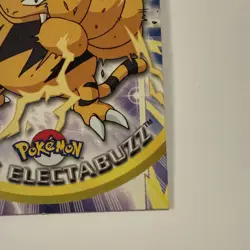 2000 Topps Pokemon TV Animation Edition Series 3 Non Holo #125 Electabuzz - Image 4