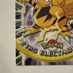 2000 Topps Pokemon TV Animation Edition Series 3 Non Holo #125 Electabuzz - Image 5
