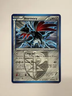 Pokemon Skarmory Basic Team Plasma 87/135 Plasma Storm - Image 1