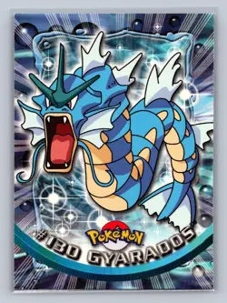 Gyarados #130 Topps Trading Cards Series 3 Pokemon Near Mint - Image 1