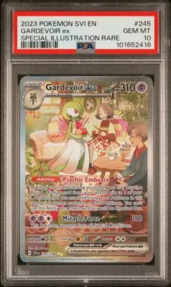 2023 Pokemon S&V Gardevoir ex Special Illustration Rare PSA 10 Gem Mint #245/198 - Image 1