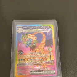 The Pokemon Company Alolan Exeggutor ex Sv08 242/191 300 HP Holo SIR EN - Image 1