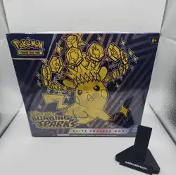 Pokemon TCG Scarlet & Violet Surging Sparks Elite Trainer Box Pikachu - Image 1