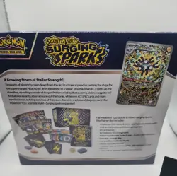 Pokemon TCG Scarlet & Violet Surging Sparks Elite Trainer Box Pikachu - Image 3