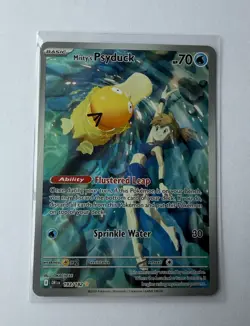 Pokemon Misty’s Psyduck Illustration Rare Destined Rivals 193/182 - Image 1