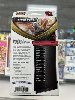Pokemon Sword & Shield Cinderace Theme Deck New & Sealed T21 - Image 2