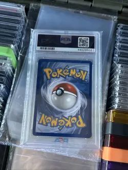 2005 POKEMON EX DELTA SPECIES #12 MEWTWO-HOLO PSA 9 - Image 2
