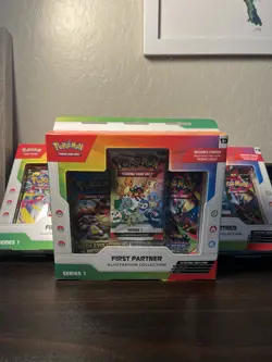 Pokemon TCG: First Partner Illustration Collection Series 1 - New & Sealed - Image 1