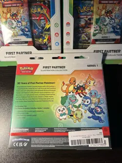 Pokemon TCG: First Partner Illustration Collection Series 1 - New & Sealed - Image 2