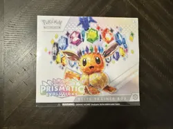 Pokemon TCG Prismatic Evolutions Elite Trainer Box ETB - Image 1