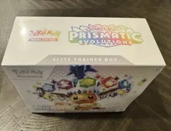 Pokemon TCG Prismatic Evolutions Elite Trainer Box ETB - Image 3