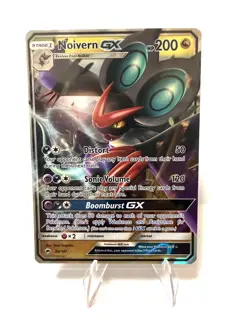 Pokemon TCG - Noivern GX 99/147 Near Mint Holo GX Rare Burning Shadows - Image 1