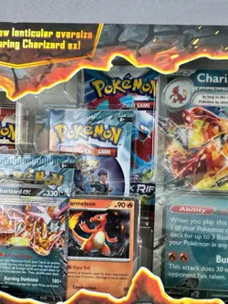 Pokemon TCG: Charizard ex Special Collection Box New Sealed 5 Packs - Image 4