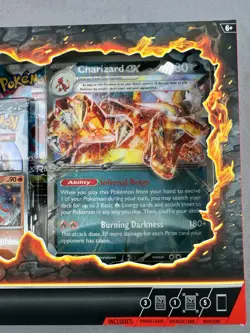 Pokemon TCG: Charizard ex Special Collection Box New Sealed 5 Packs - Image 5