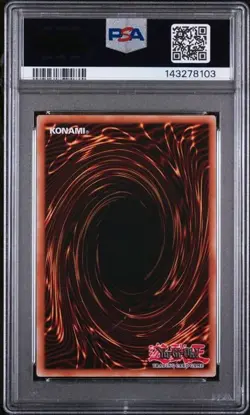 PSA 9 Yugioh Blue-Eyes White Dragon Quarter Century Rare PSA 10 RA03-EN079 - Image 2