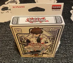 Yu-Gi-Oh! TCG 2025 Mega Pack Bundle 1st Edition Factory Sealed Seto Kaiba - Image 1