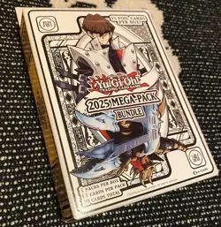 Yu-Gi-Oh! TCG 2025 Mega Pack Bundle 1st Edition Factory Sealed Seto Kaiba - Image 3