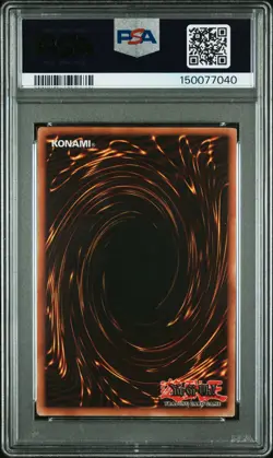 2002 YU-GI-OH! STARTER DECK: YUGI #006 DARK MAGICIAN PSA 6 - Image 2