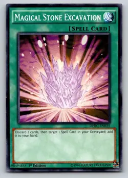 Magical Stone Excavation DPBC-EN035 Duelist Pack: Battle City Yu-Gi-Oh - Image 1