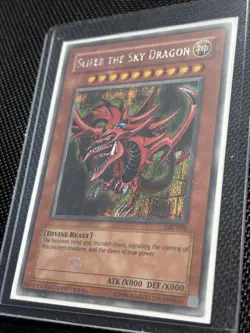Konami Yu-Gi-Oh! Slifer the Sky Dragon GBI-001 Secret Rare Holo - Image 4