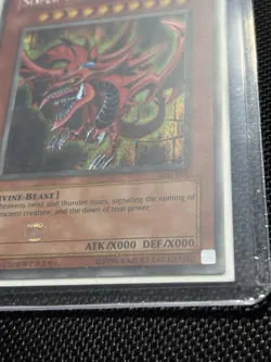 Konami Yu-Gi-Oh! Slifer the Sky Dragon GBI-001 Secret Rare Holo - Image 5