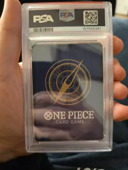 2024 ONE PIECE PROMOS TREASURE BOOSTERS SET #006 MONKEY D. LUFFY PSA 10 - Image 2