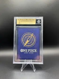 One piece PRB-02 Monkey D. Luffy SP EB02-061 Beckett 10 - Image 3