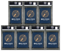 PSA10 One Piece OP13 3rd Anni Treasure Pack Campaign Promo Set Of 7 - Image 2