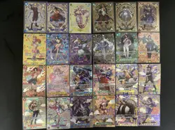 ONE PIECE Card Game OP05, 08, 09 and 11 SP ART Complete Set NAMI ZORO Japanese - Image 1