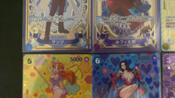 ONE PIECE Card Game OP05, 08, 09 and 11 SP ART Complete Set NAMI ZORO Japanese - Image 2