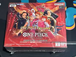 One Piece TCG EB-03 Heroines Edition BOOSTER BOX Factory Sealed English 24 Packs - Image 1
