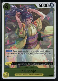 Kikunojo OP06-104 Wings of the Captain Rare - Image 1