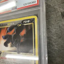 2007 Pokemon Umbreon Gold Star #17 "Pop Series 5" PSA Graded 1 NEW CERTIFICATION - Image 5