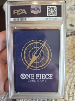2024 ONE PIECE PROMOS TREASURE BOOSTERS SET #006 MONKEY D. LUFFY PSA 10 - Image 2