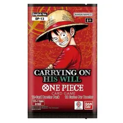Carrying on His Will [OP-13] One Piece Bandai Booster Box - Image 2
