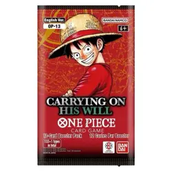 Carrying on His Will [OP-13] One Piece Bandai Booster Box - Image 3