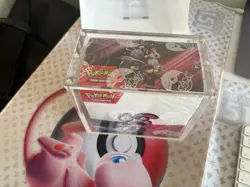 Pokemon TCG Destined Rivals Full Booster Box in case 36 Packs, New and Sealed - Image 2