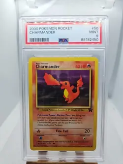Pokemon TCG Charmander Team Rocket 50/82 Regular unlimited Common - Image 1