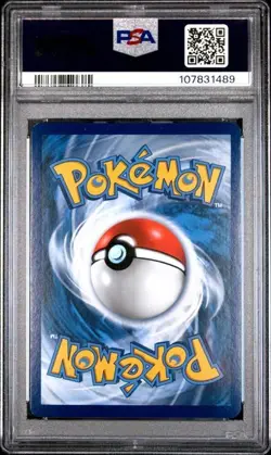 Pokemon PSA 8 NM-MT Mew 53/108 Evolutions Holo - Image 2