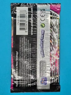 Sealed - 2021 Pokemon, SWSH, Fusion Strike, Single Booster Pack (Gengar Artwork) - Image 2