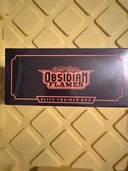 Pokemon Scarlet & Violet Obsidian Flames Elite Trainer Box (ETB)- Sealed - Image 4