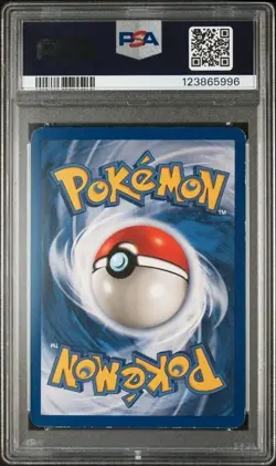 1999 POKEMON FOSSIL #14 RAICHU-HOLO UNLIMITED PSA 5 - Image 2